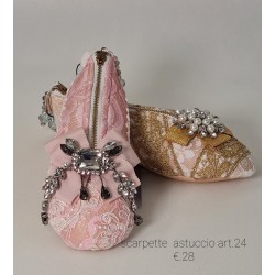 SCARPETTE ASTUCCIO 24