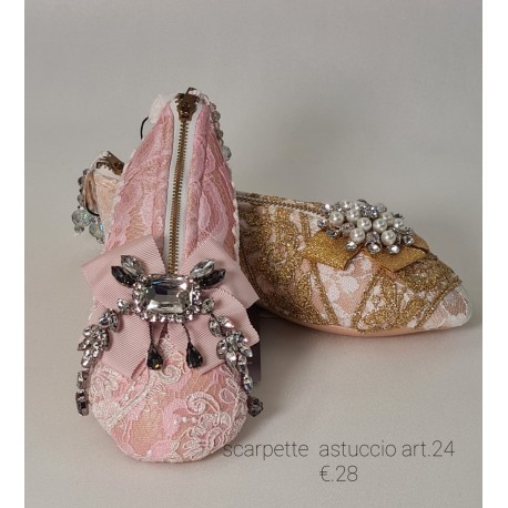 SCARPETTE ASTUCCIO 24