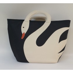 BORSA CIGNO BIANCO