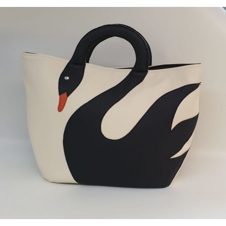 BORSA CIGNO NERO