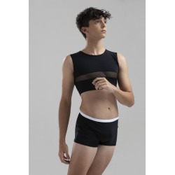 TOP NERO TOPCROP01