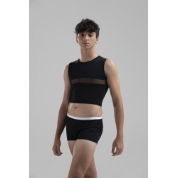 TOP NERO TOPCROP02