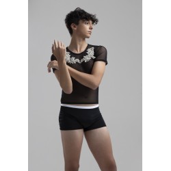TOP NERO TOPCROP04