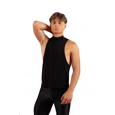 Canotta a maglia on sale